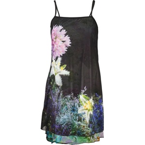 Desigual Елегантна рокля за жени desigual, Размер xs, Цвят Черен (26swvk30_ne4031)