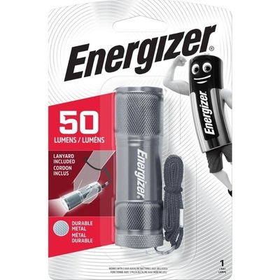 Energizer Kapesní LED svítilna Metal 50 lm