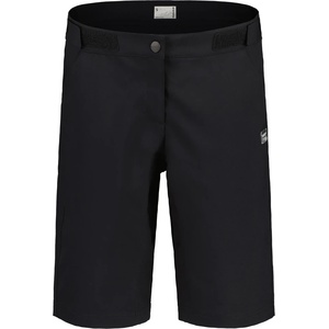 Maloja Дамски шорти за колоездене Maloja Women's CardaminaM. Cycling bottoms - Deep Black Multi - размер XL (155-2447-0215)