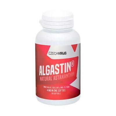 Czech Virus Algastin® Natural Astaxanthin 60 kaps.