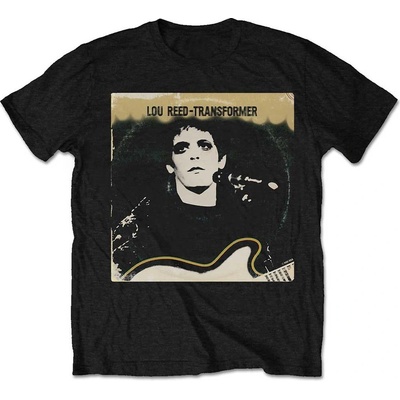 Lou Reed tričko Transformer Vintage Cover čierna