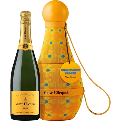 Veuve Clicquot Brut Yellow Label chladiaci obal 12,5% 0,75 l (dárkové balení kazeta)