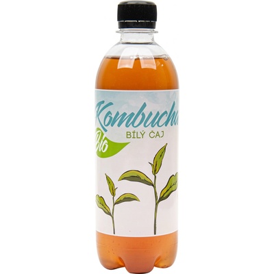 Stevikom Kombucha Bílý čaj Bio 0,5 l