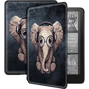 B-SAFE Lock 3567 na Kindle Paperwhite 2024/Colorsoft Elephant BSL-AKP-3567