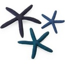 BiOrb Star Fish Decor set modrá 12, 10 a 8 cm