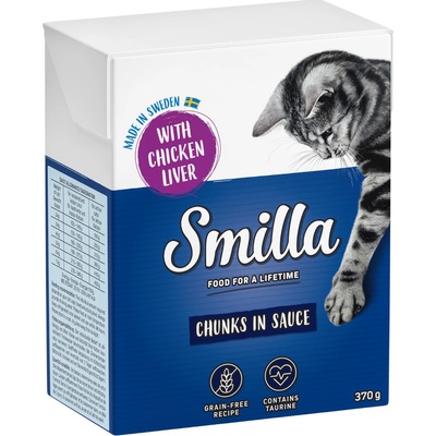 Smilla kousky v omáčce kuřecí játra 6 x 370 g