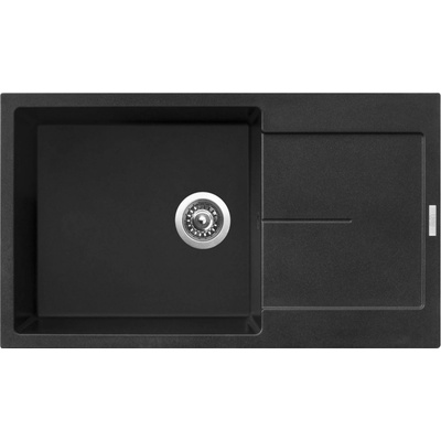 Sinks ULTIMA 860 XXL Metalblack