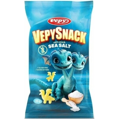 Vepy Vepsnack kukuričný snack s morskou soľou 45 g