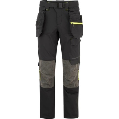 PortWest EV4 EV447 STRETCH Holster pánské strečové voděodolné kalhoty do pasu černá
