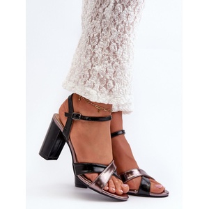 Step in style Дамски сандали с ток модел 198678 Step in style