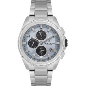 Daniel Klein DK. 1.14224-4 - Мъжки часовник, Exclusive, Кварцов, 44mm, 5 ATM, Черен Часовници