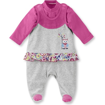 Sterntaler Плюшен бебешки комплект Sterntaler със сова