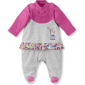 Sterntaler Плюшен бебешки комплект Sterntaler със сова