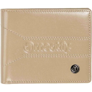 MEATFLY кожена портмоне Zac Premium Beige Meatfly | Bezhov | ЖЕНИ | ЕДИН РАЗМЕР