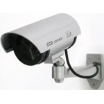  Ip-fc005 - фалшива, бутафорна, имитираща ir камера за видеонаблюдение (ip-fc005)
