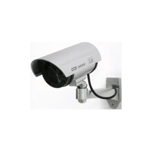 Ip-fc005 - фалшива, бутафорна, имитираща ir камера за видеонаблюдение (ip-fc005)