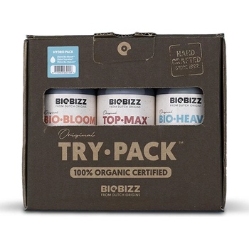 Image 1 of Biobizz TRY-PACK Hydro 3x250ml