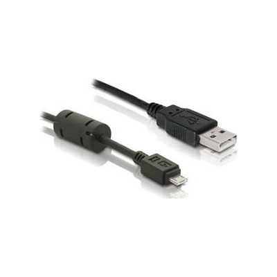DeLOCK 82755 USB typ A (M) do USB typ A (F) - USB 3.0, 5m, černý
