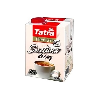 Tatra - premium 10%, s uzáverom, 500g