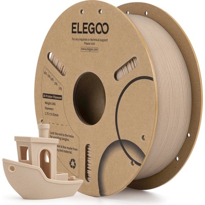 Elegoo PLA Oak Wood - 1, 75 mm / 1000 g (50.203.0652)