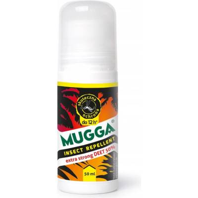 Mugga Roll-On 50% DEET repelent proti hmyzu 50 ml