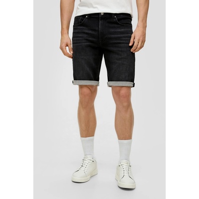 s.Oliver pánske rifľové kraťasy 2142318 94Z4 Sivá