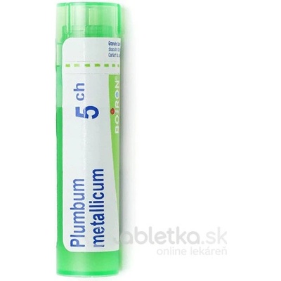 Plumbum Metallicum gra.1 x 4 g 5CH