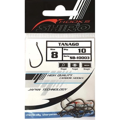 SHIRO Tanago s očkem vel.12 10 ks