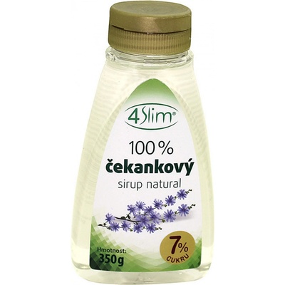 4Slim čakankový sirup natural 350 g