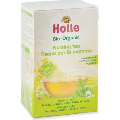 HOLLE BIO Čaj pro kojící maminky 30 g