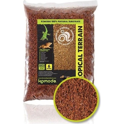 Komodo Rainforest Substrate 6 l