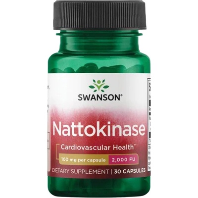 Swanson Nattokinase 100 mg 30 kapsúl