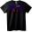 NOONEBRAND Концертна музикална тениска - M, Black