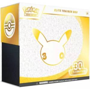 Asmodee ИГРАЛНИ КАРТИ pokÉmon: 30-ГОДИШНИНА - elite trainer box (pci10447-101)