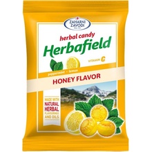 Herbafield Medové bonbóny 75 g