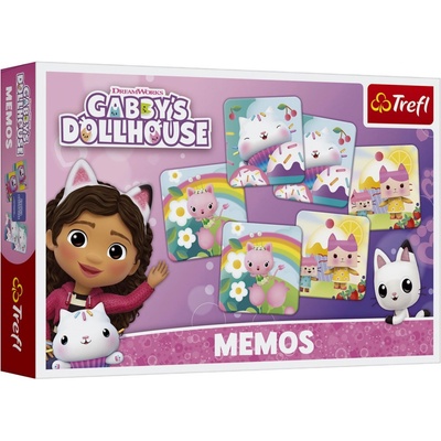 Trefl Pexeso Gabby´s Dollhouse