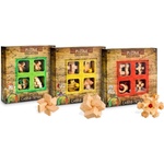 Eureka Комплект от 4 дървени пъзела Eureka! Puzzle Collection