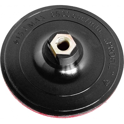 Nosič brusných výseků M14 - suchý zip EXTOL CRAFT 150 mm