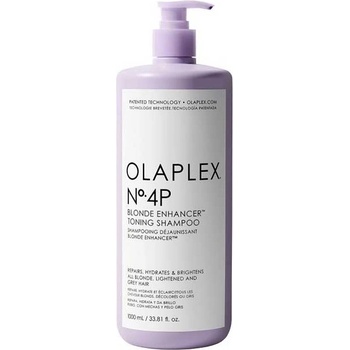 Olaplex Šampon pro studenou blond No. 4 Blonde Enhancing Toning Shampoo 1000 ml