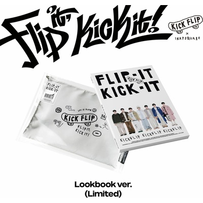 Kickflip - Flip It,Kick It Lookbook CD