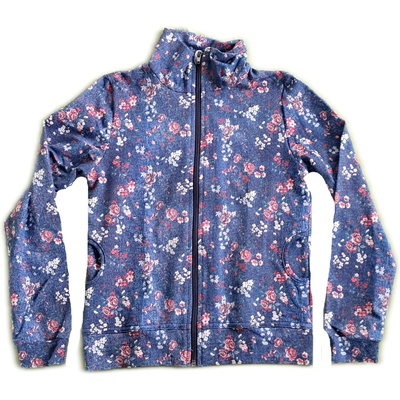 Betty mode mikina vintage růže