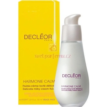 Decleor Harmonie Calm fluid pro citlivou pleť Delicate Milky Cream Fluid 50 ml