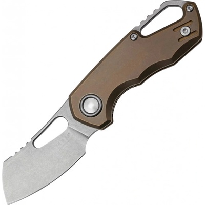 MKM ISONZO M390 Bronze anodized titanium BÖHLER M390 MK FX03M-2TBR
