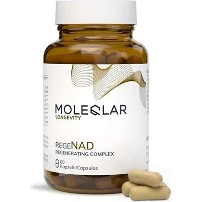 regeNAD od MOLEQLAR 60 kapslí