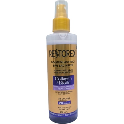 RESTOREX балсам за коса, Collagen & Biotin, 200мл