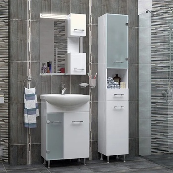 Image 1 of Triano Комплект за баня модел Krista, LED осветление