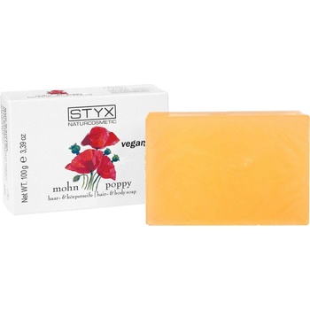 Styx Tuhé sprchovacie mydlo s makom 100 g
