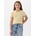 GAP Бебешка памучна тениска GAP GAP | Zhalt | Момичешки | 104/110