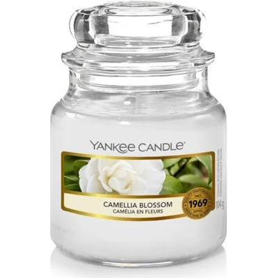 Yankee Candle Ароматна свещ Classic малка Camellia Blossom 104 г, унисекс