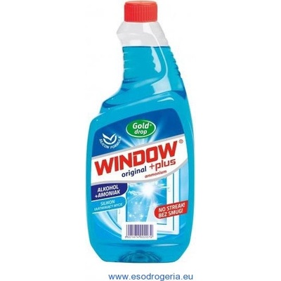 Window čistič na okná náhrada amoniak 750 l